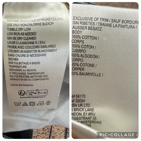 NWT new 29 fits 28 Anthropologie pilcro high rise frayed denim jean shorts blue - Picture 9 of 17